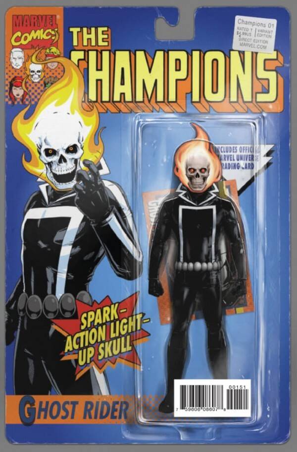 Champions, Vol. 2 (Marvel) #1E