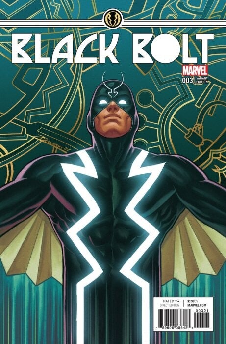 Black Bolt #3B