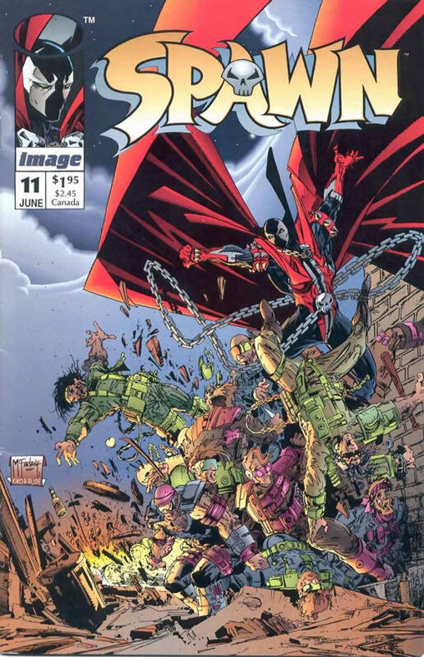 Spawn #11A