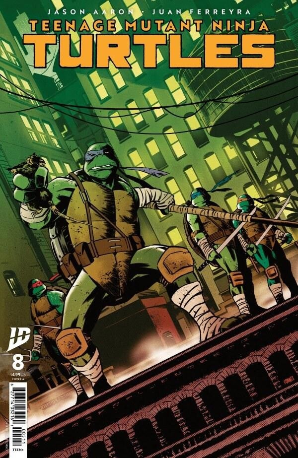 Teenage Mutant Ninja Turtles, Vol. 6 #8A