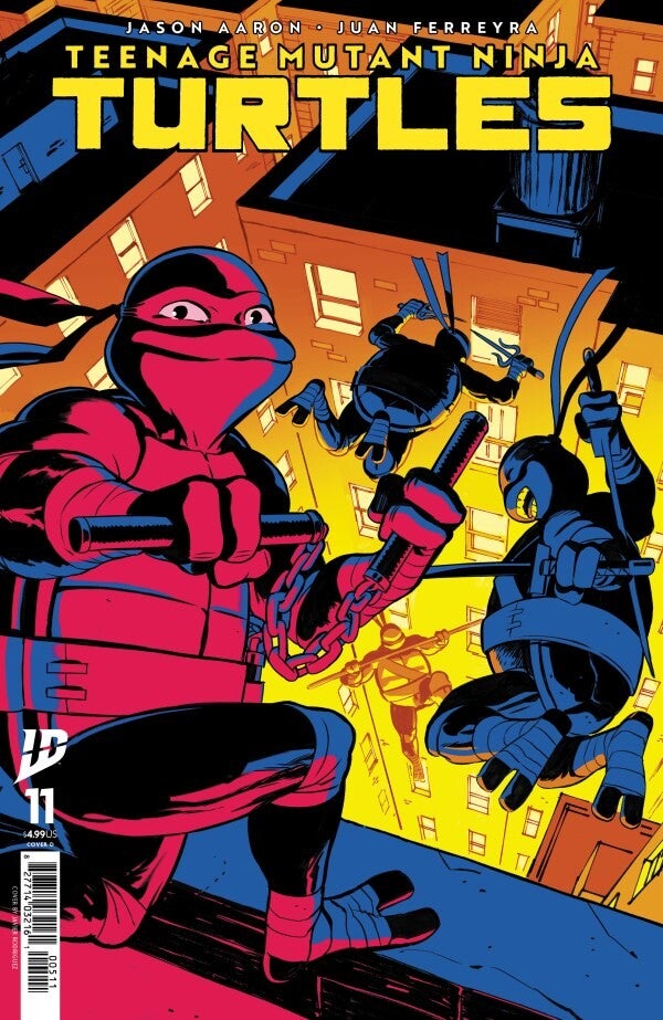 Teenage Mutant Ninja Turtles, Vol. 6 #11D