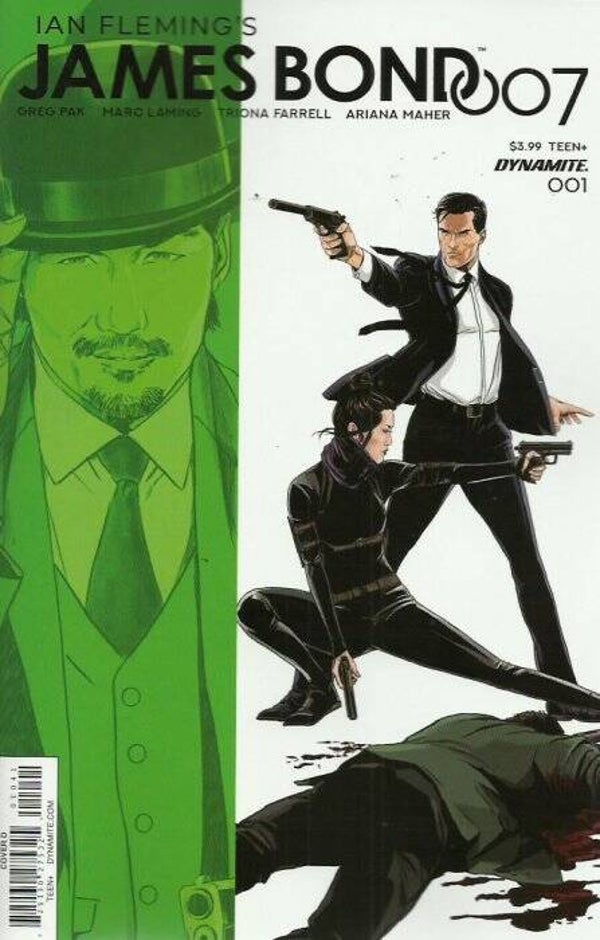 James Bond 007 (Dynamite) #1D