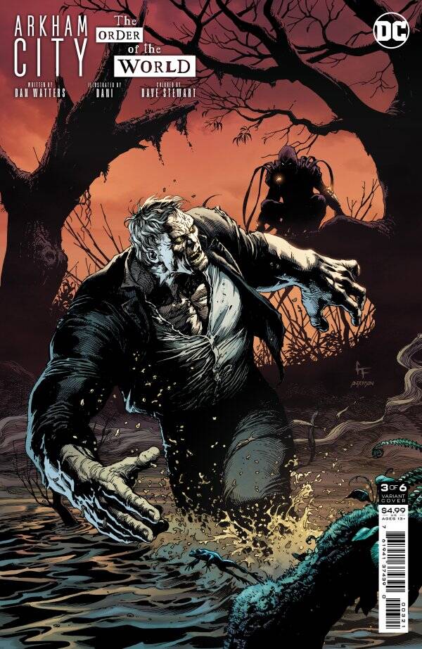 Arkham City: The Order of The World #3B