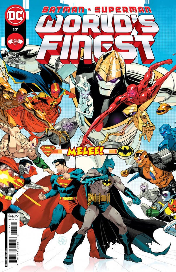 Batman / Superman: World's Finest, Vol. 2 #17A