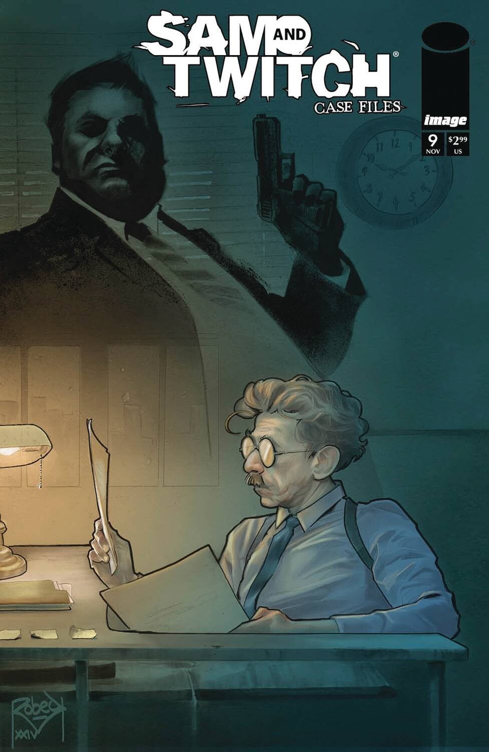 Sam and Twitch: Case Files #9B