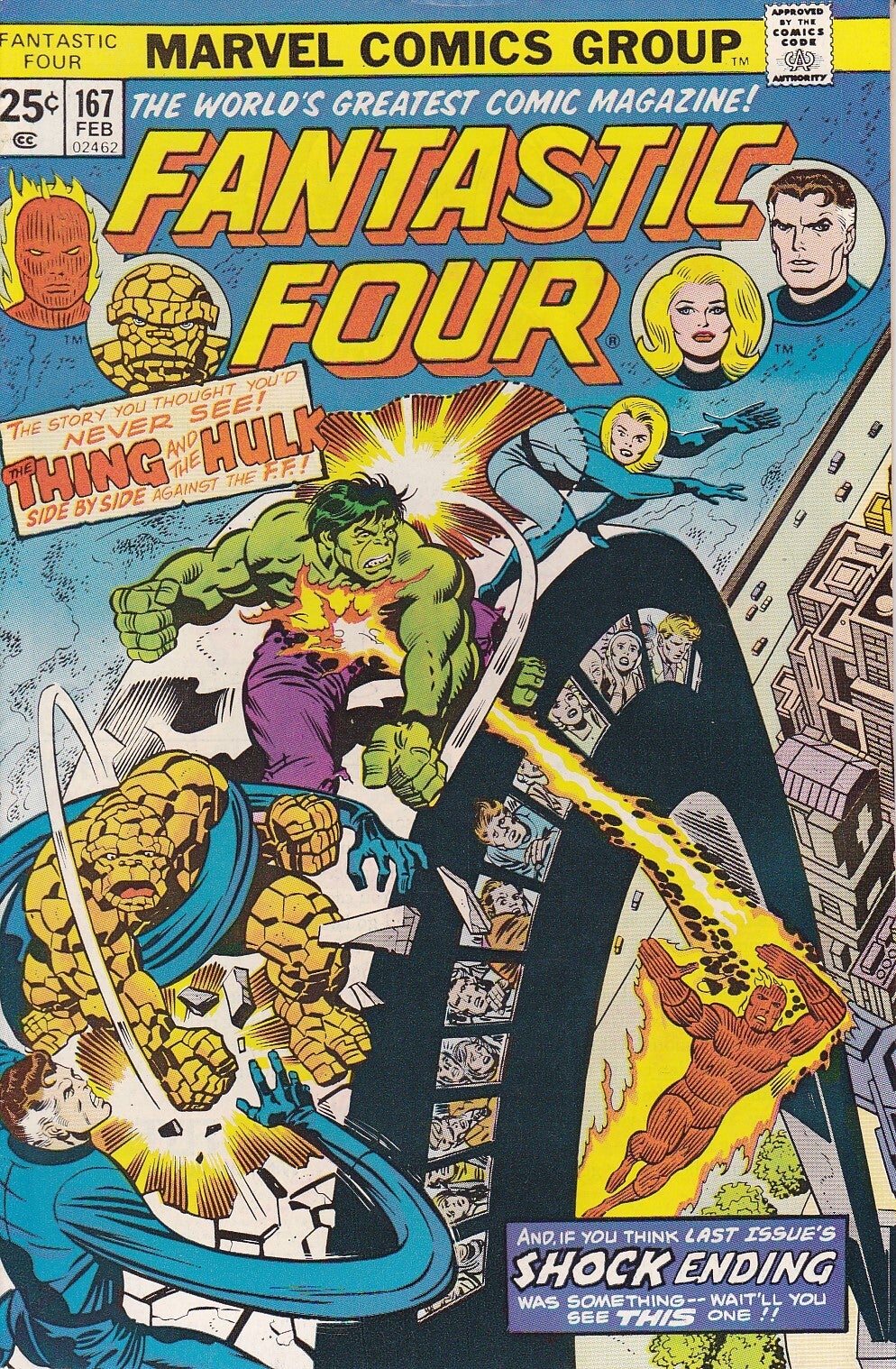 Fantastic Four, Vol. 1 #167A
