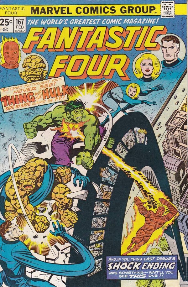 Fantastic Four, Vol. 1 #167A