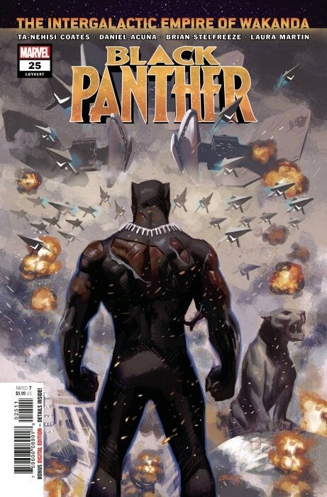 Black Panther, Vol. 7 #25A