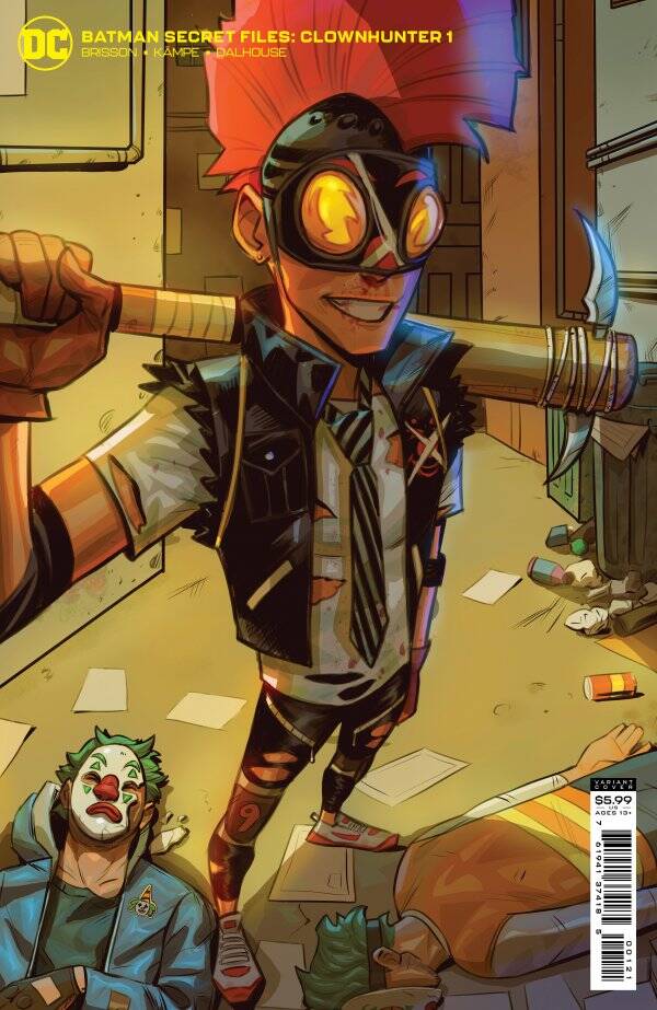 Batman Secret Files: Clownhunter #1B