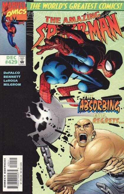 The Amazing Spider-Man, Vol. 1 #429A