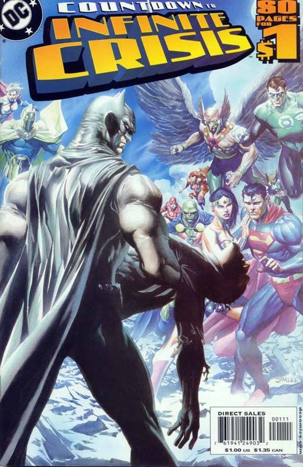 Countdown to Infinite Crisis (2005) #1A