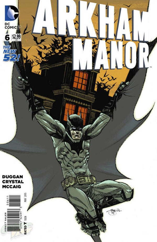 Arkham Manor #6