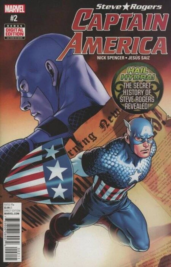 Captain America: Steve Rogers #2A