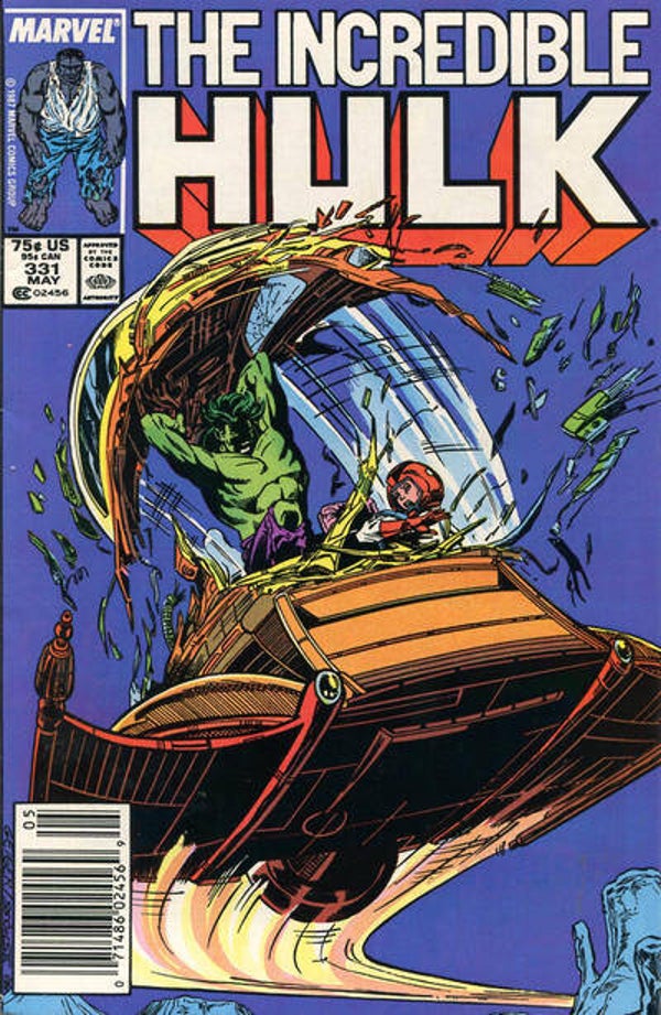 The Incredible Hulk, Vol. 1 #331B