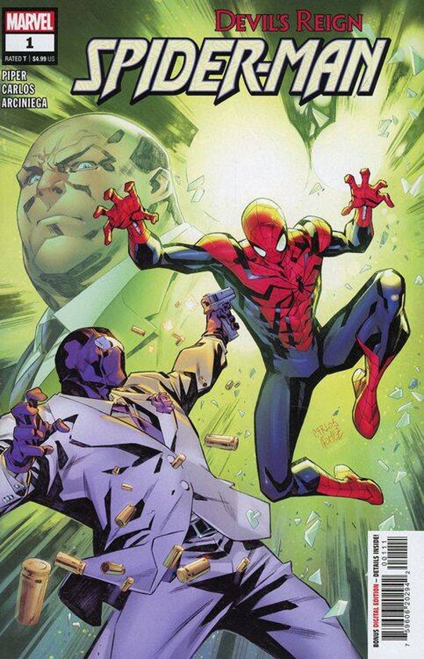 Devil's Reign: Spider-Man #1A