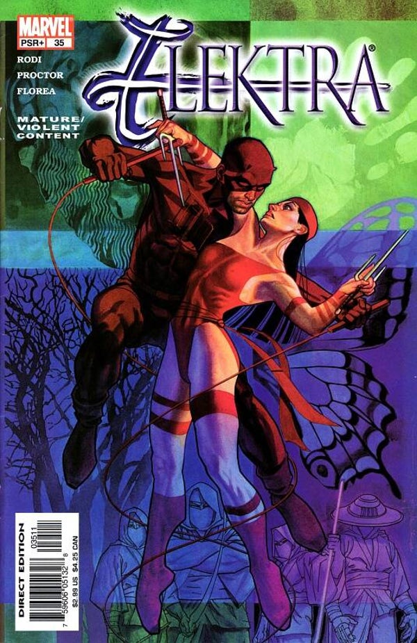 Elektra, Vol. 2 #35A