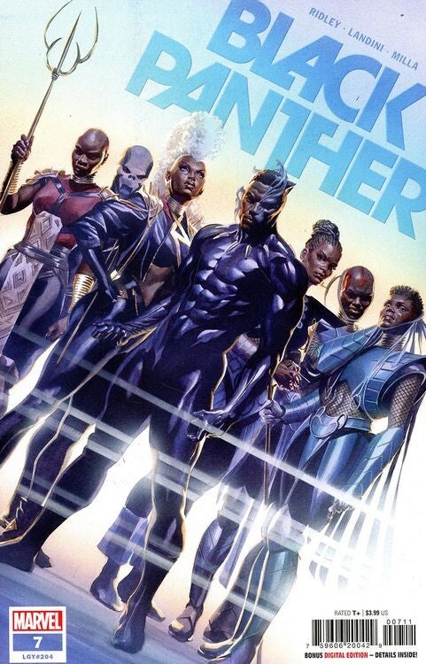 Black Panther, Vol. 8 #7A