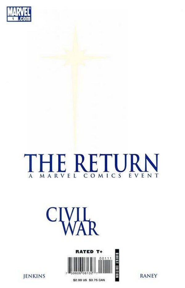 Civil War: The Return #1A