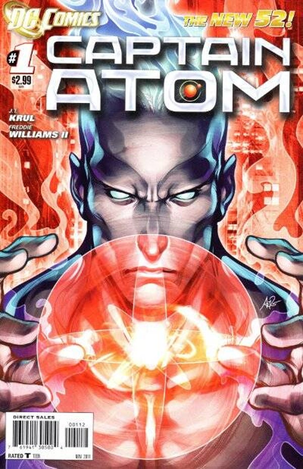 Captain Atom, Vol. 4 #1B