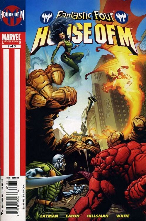 House of M: Fantastic Four #1A