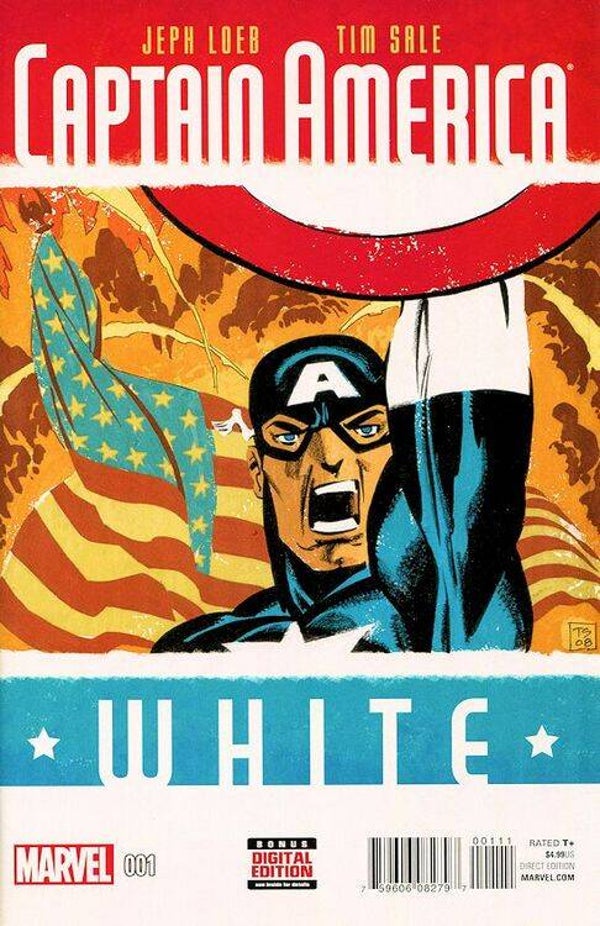Captain America: White, Vol. 2 #1A