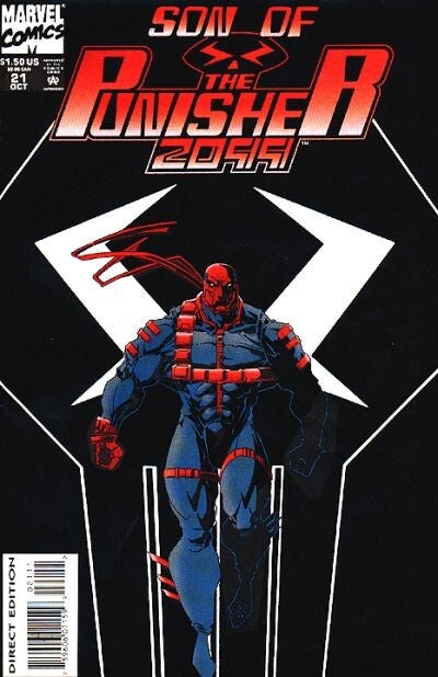 Punisher 2099, Vol. 1 #21