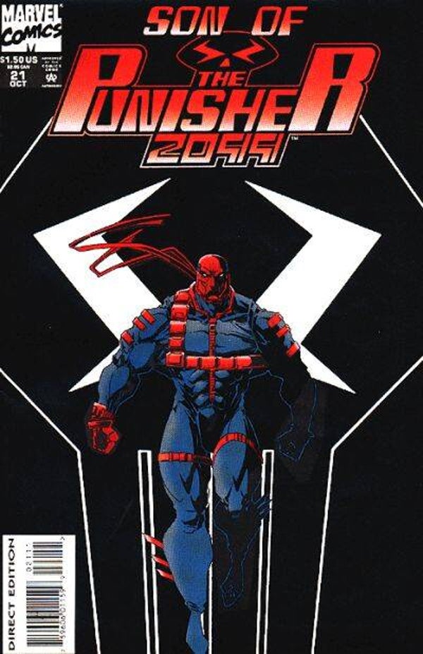 Punisher 2099, Vol. 1 #21