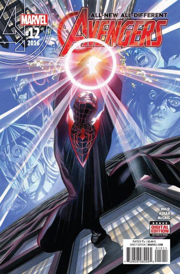 All-New, All-Different Avengers, Vol. 1 #12A