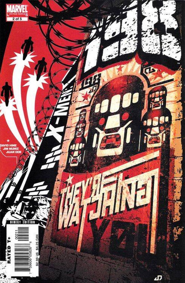 X-Men: The 198 #2