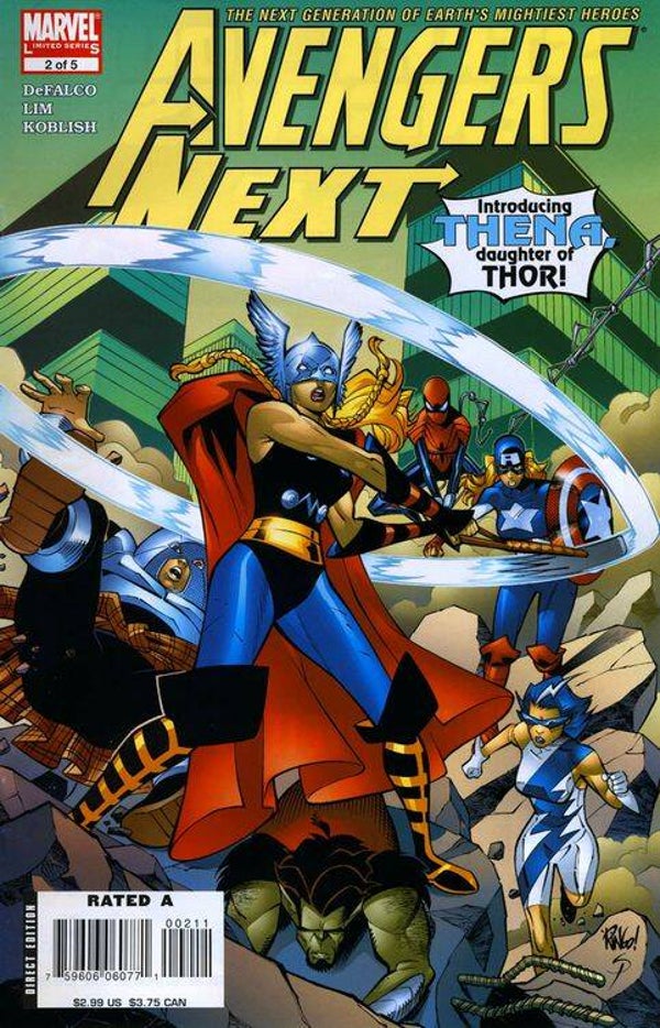 Avengers Next #2