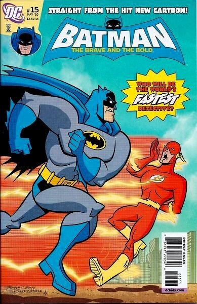 Batman: The Brave and the Bold #15