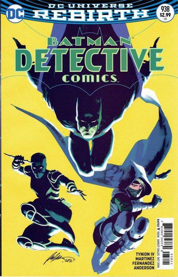 Detective Comics, Vol. 3 #938B