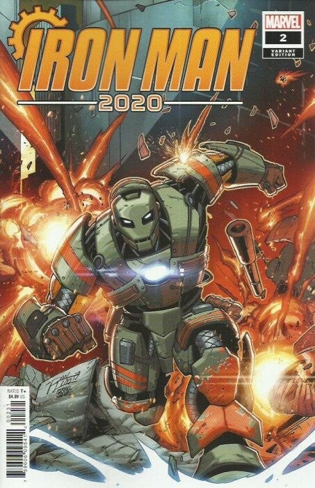 Iron Man 2020, Vol. 2 #2C