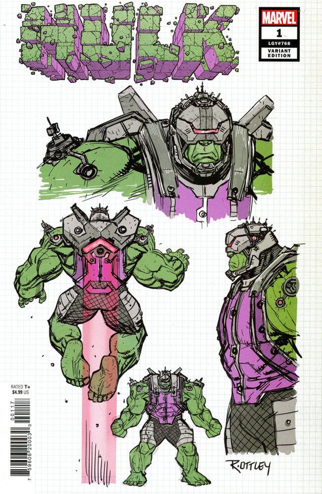 Hulk, Vol. 4 #1K