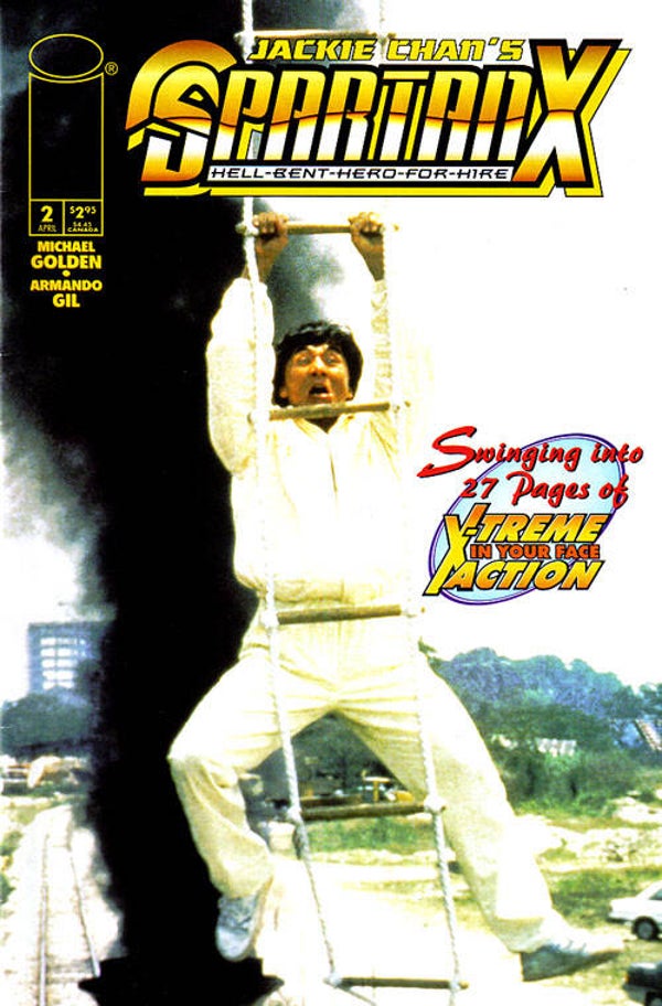 Jackie Chan's Spartan X: Hell-Bent-Hero-For-Hire #2B