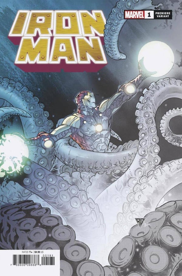 Iron Man, Vol. 6 #1H
