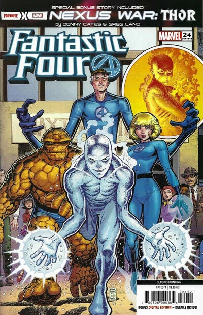 Fantastic Four, Vol. 6 #24M