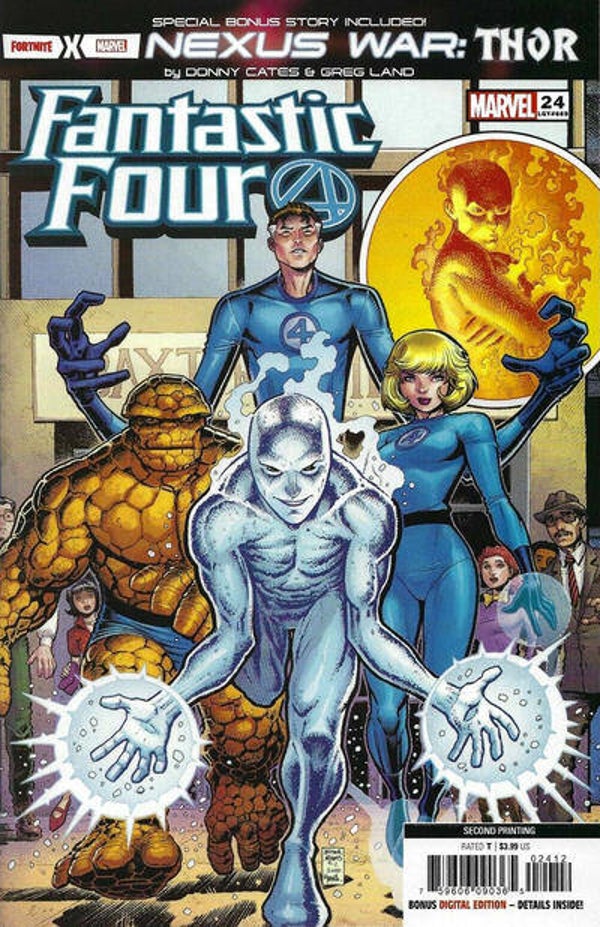 Fantastic Four, Vol. 6 #24M