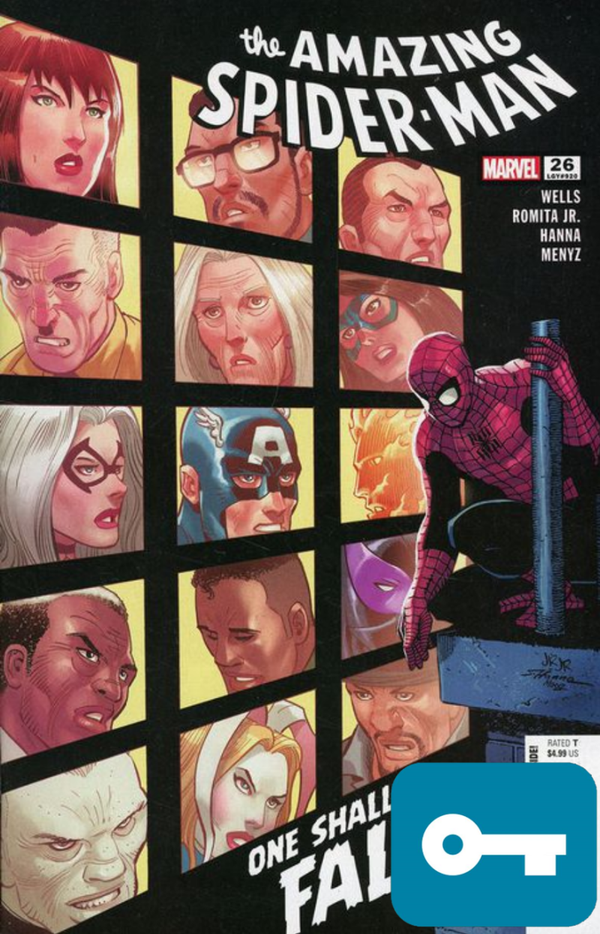 The Amazing Spider-Man, Vol. 6 #26A