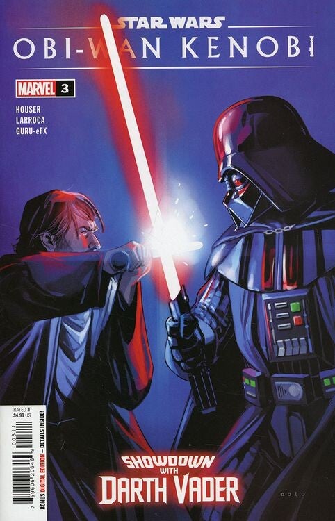 Star Wars: Obi-Wan Kenobi #3A