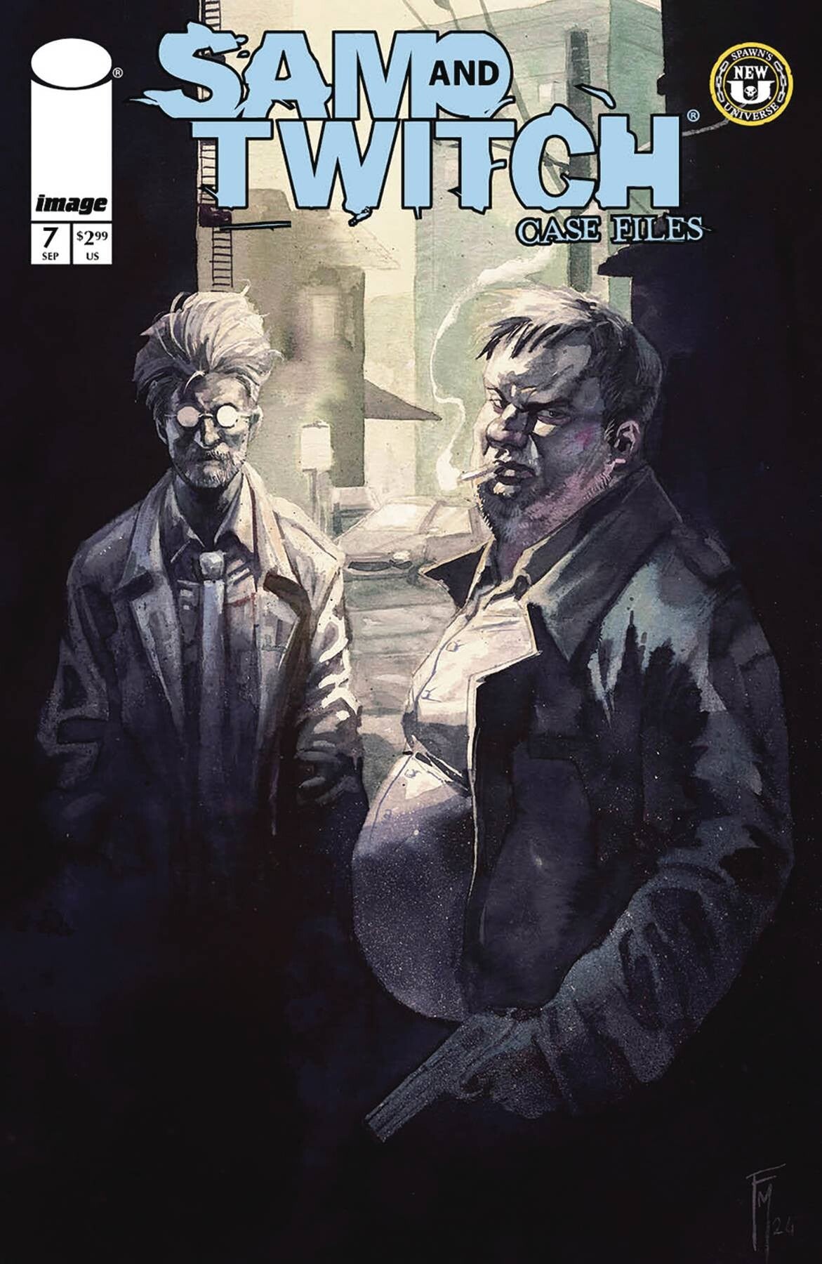 Sam and Twitch: Case Files #7A