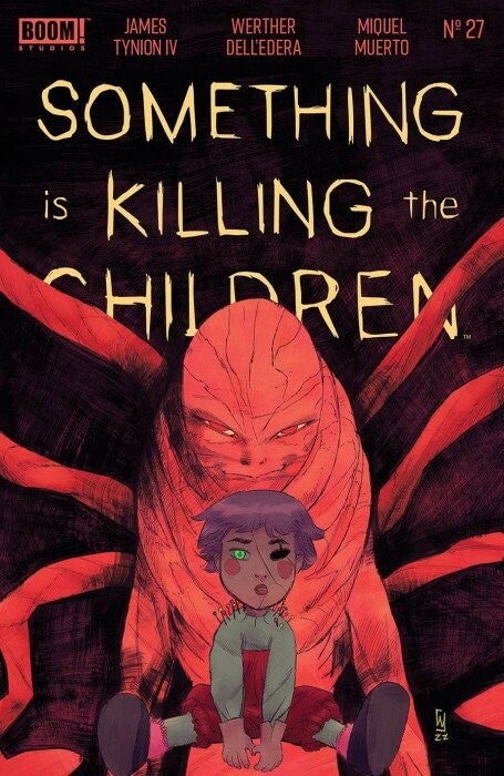 Something is Killing the Children #27A