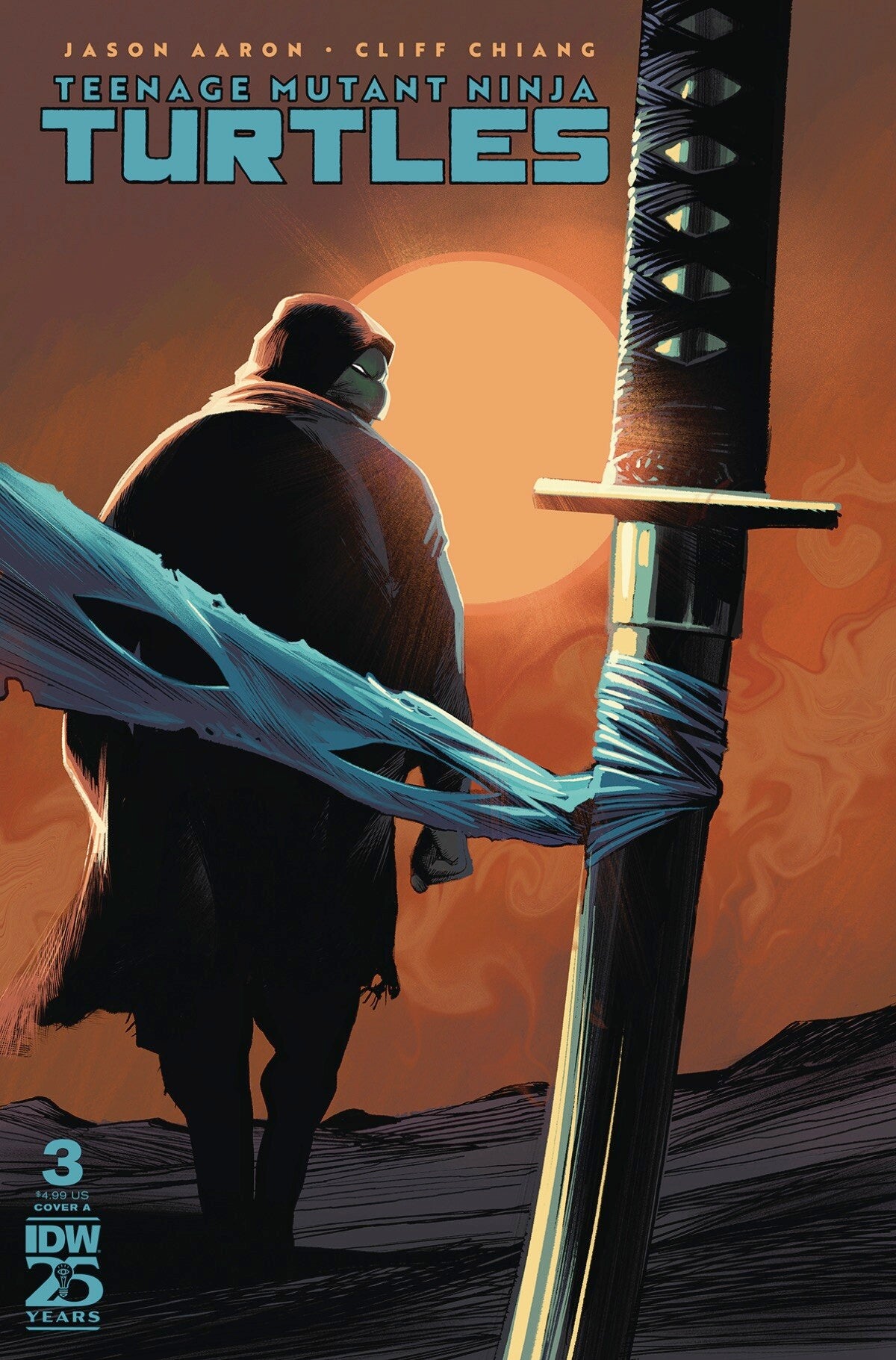 Teenage Mutant Ninja Turtles, Vol. 6 #3A