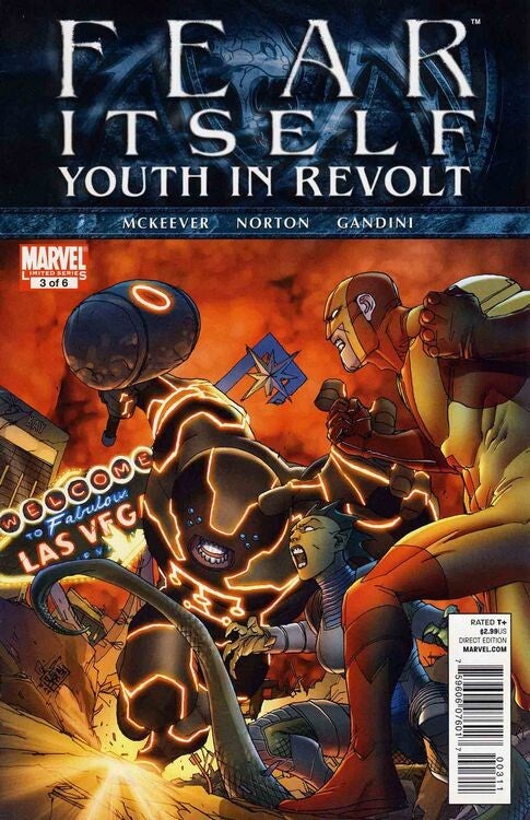 Fear Itself: Youth in Revolt #3