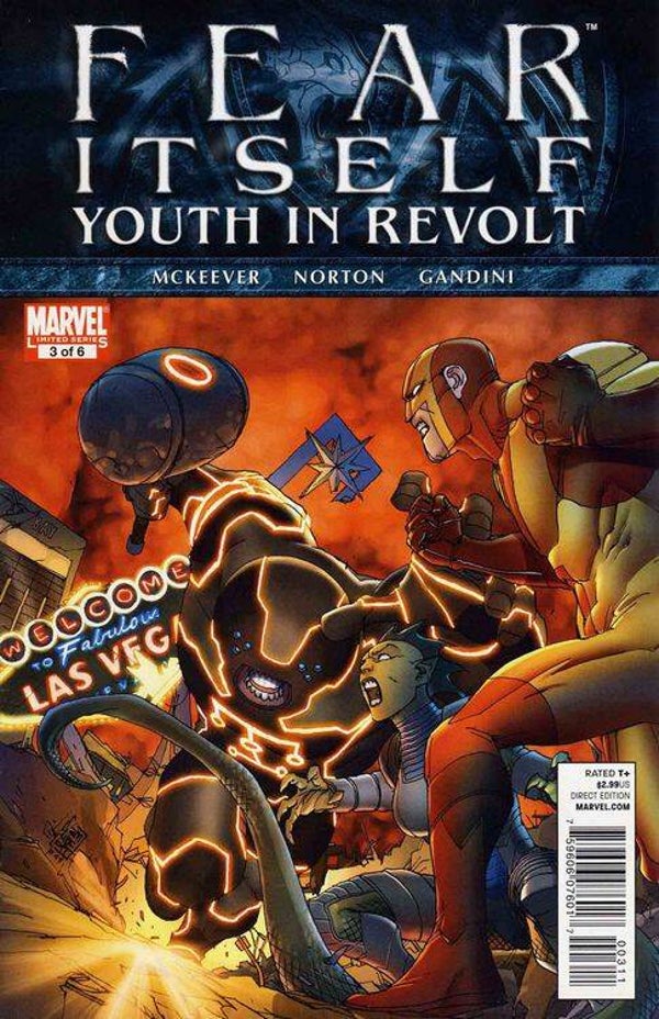 Fear Itself: Youth in Revolt #3