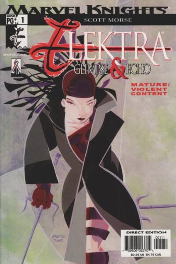 Elektra: Glimpse & Echo #1
