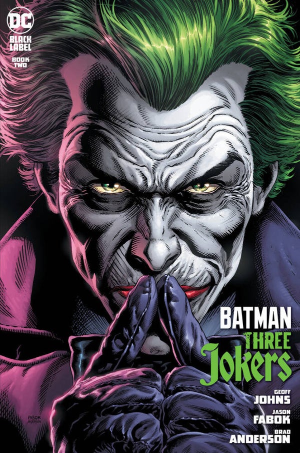 Batman: Three Jokers (2020) #2A