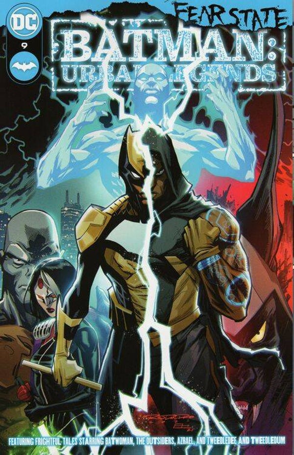 Batman: Urban Legends #9A
