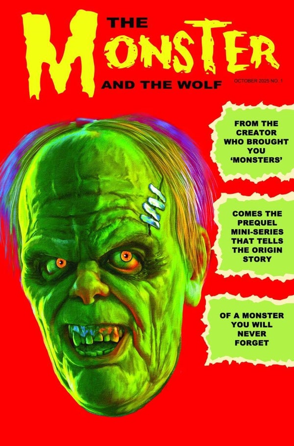 Mark Spears Monsters: The Monster and the Wolf #1A-06