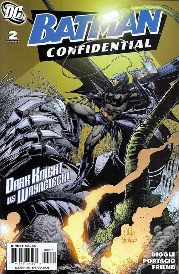 Batman Confidential #2A